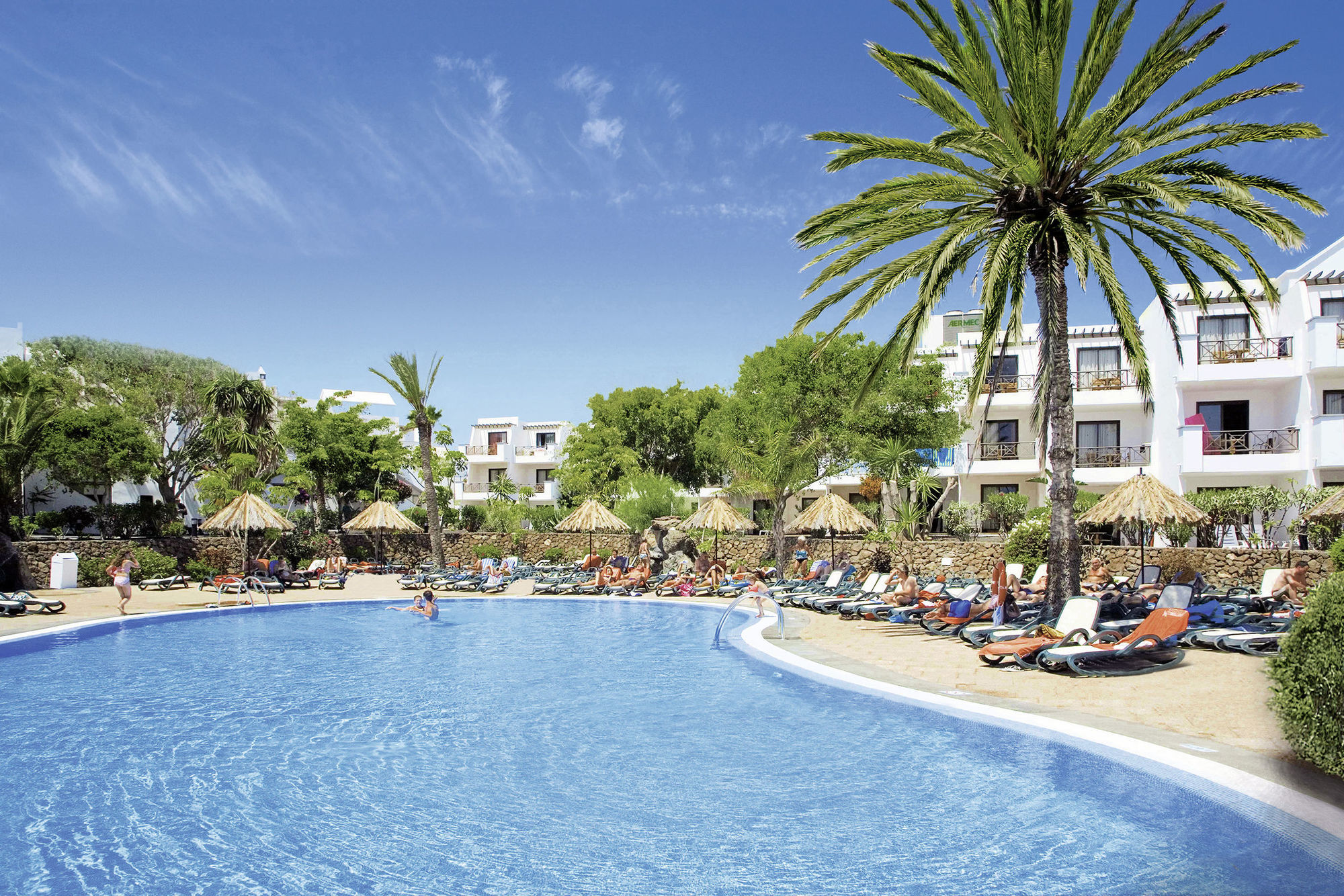 Allsun Hotel Albatros Costa Teguise Dış mekan fotoğraf