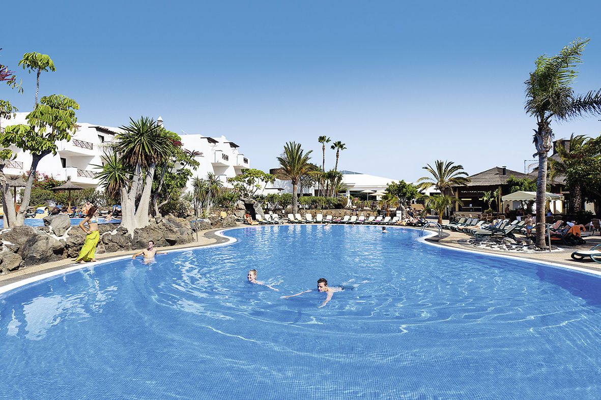 Allsun Hotel Albatros Costa Teguise Dış mekan fotoğraf