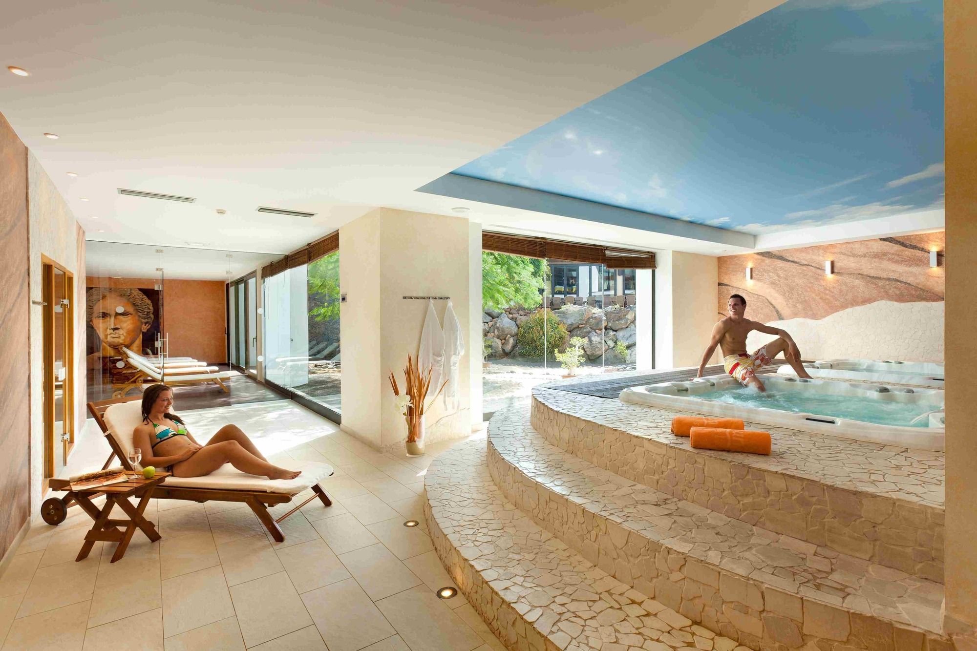 Allsun Hotel Albatros Costa Teguise Dış mekan fotoğraf